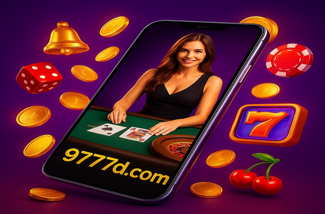 9777 গেমিং প্ল্যাটফর্মে খেলার জন্য সবচেয়ে সুবিধাজনক ইন্টারফেস