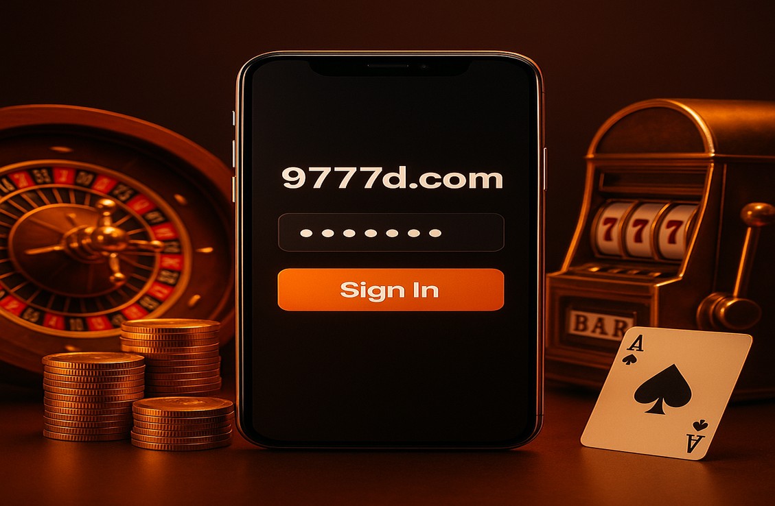 9777 অ্যাকাউন্ট লগইন পৃষ্ঠা