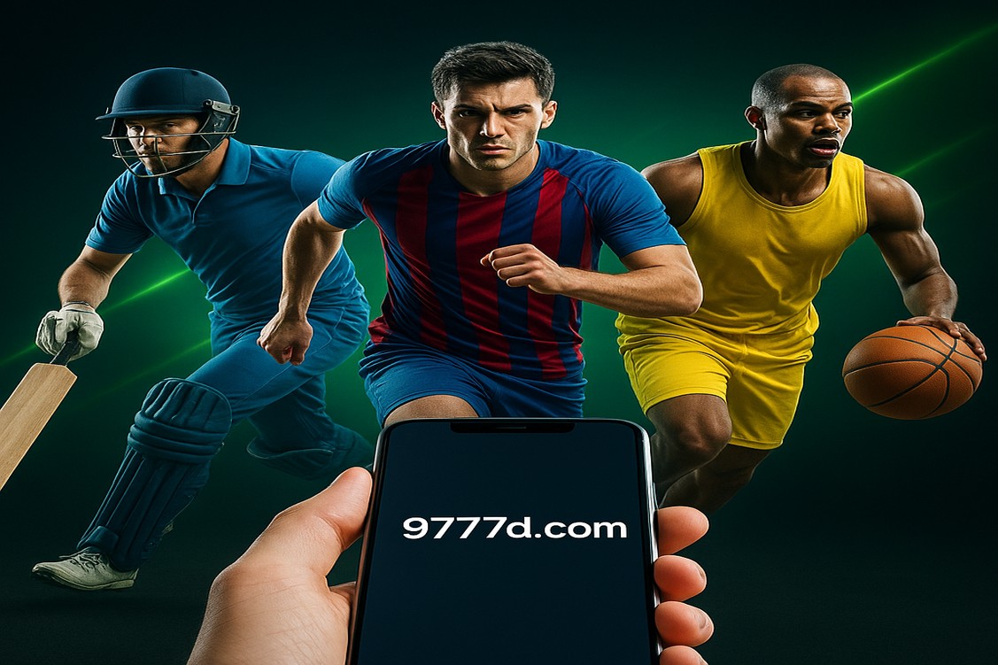 9777 - একই প্ল্যাটফর্মে সকল খেলা ও ইস্পোর্টস ইভেন্ট